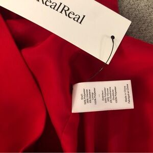 Elizabeth James red dress size 4